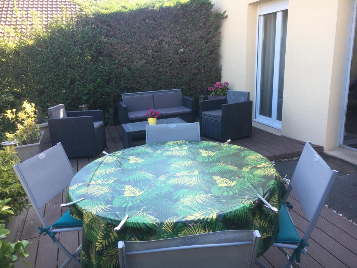 Hermanville-sur-Mer B&B De La Cote De Nacre מראה חיצוני תמונה
